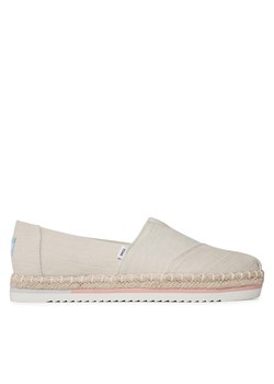 Espadryle Toms Alpargata Platform Rope 10017830 Natural ze sklepu eobuwie.pl w kategorii Espadryle damskie - zdjęcie 171430707