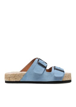 Espadryle Manebi Nordic Sandals M 3.0 R0 Placid Blue ze sklepu eobuwie.pl w kategorii Klapki damskie - zdjęcie 171430715