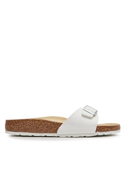 Klapki Birkenstock Madrid 0040733 White ze sklepu eobuwie.pl w kategorii Buty męskie - zdjęcie 171430858