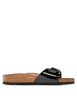 Klapki Birkenstock Madrid 040303 Czarny ze sklepu eobuwie.pl w kategorii Klapki damskie - zdjęcie 171430948