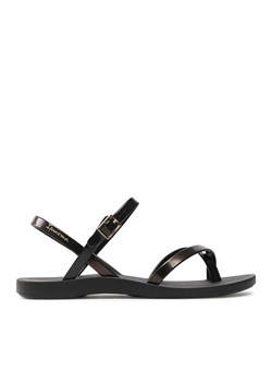 Sandały Ipanema Fashion Sand VIII Fem 82842 Czarny ze sklepu eobuwie.pl w kategorii Sandały damskie - zdjęcie 171431255