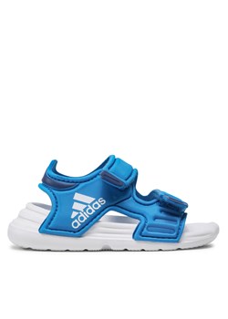 Sandały adidas Altaswim I GV7797 Blue Rush/Cloud White/Dark Blue ze sklepu eobuwie.pl w kategorii Buciki niemowlęce - zdjęcie 171431597