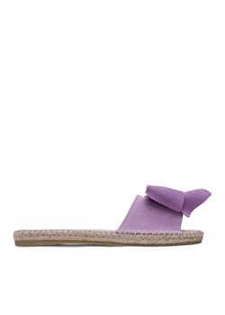 Espadryle Manebi Sadals With Bow M 3.8 J0 Lilac ze sklepu eobuwie.pl w kategorii Klapki damskie - zdjęcie 171431678