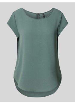 Bluzka w jednolitym kolorze ze sklepu Peek&Cloppenburg  w kategorii Bluzki damskie - zdjęcie 171431808
