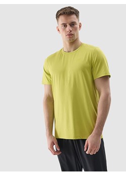 4F Koszulka sportowa w kolorze zielonym ze sklepu Limango Polska w kategorii T-shirty męskie - zdjęcie 171432619