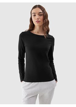 4F Koszulka w kolorze czarnym ze sklepu Limango Polska w kategorii Bluzki damskie - zdjęcie 171432666