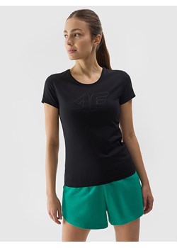 4F Koszulka w kolorze czarnym ze sklepu Limango Polska w kategorii Bluzki damskie - zdjęcie 171432756