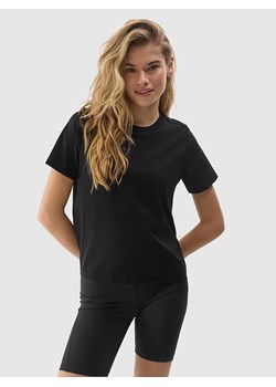 4F Koszulka w kolorze czarnym ze sklepu Limango Polska w kategorii Bluzki damskie - zdjęcie 171432815