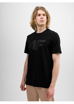 4F Koszulka w kolorze czarnym ze sklepu Limango Polska w kategorii T-shirty męskie - zdjęcie 171432845