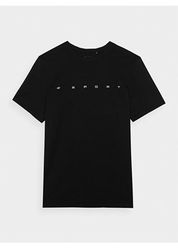 4F Koszulka w kolorze czarnym ze sklepu Limango Polska w kategorii T-shirty męskie - zdjęcie 171432895