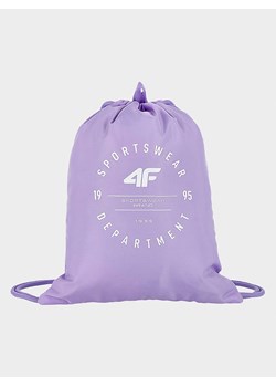 4F Worek sportowy w kolorze fioletowym ze sklepu Limango Polska w kategorii Plecaki dla dzieci - zdjęcie 171432917