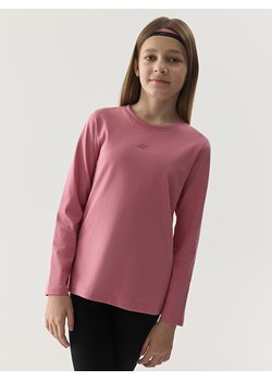 4F Koszulka w kolorze różowym ze sklepu Limango Polska w kategorii Bluzki dziewczęce - zdjęcie 171433089