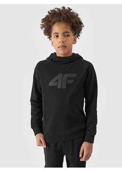 4F Bluza w kolorze czarnym ze sklepu Limango Polska w kategorii Bluzy chłopięce - zdjęcie 171433096