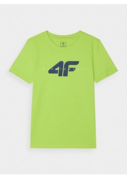 4F Koszulka w kolorze żółtym ze sklepu Limango Polska w kategorii T-shirty chłopięce - zdjęcie 171433227