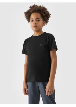 4F Koszulka w kolorze czarnym ze sklepu Limango Polska w kategorii T-shirty chłopięce - zdjęcie 171433257