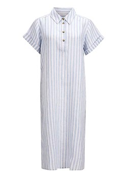 Rich &amp; Royal Sukienka w kolorze niebiesko-białym ze sklepu Limango Polska w kategorii Sukienki - zdjęcie 171433265