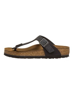 Birkenstock Skórzane japonki &quot;Gizeh&quot; w kolorze czarnym ze sklepu Limango Polska w kategorii Klapki damskie - zdjęcie 171433368