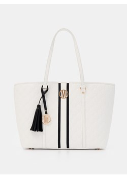 Mohito - Torebka shopper - biały ze sklepu Mohito w kategorii Torby Shopper bag - zdjęcie 171434396