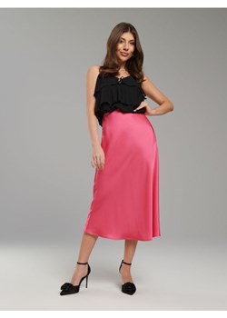 Sinsay - Spódnica midi - różowy ze sklepu Sinsay w kategorii Spódnice - zdjęcie 171434858