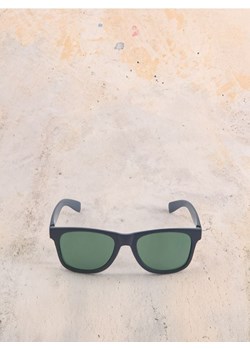Sinsay - Okulary przeciwsłoneczne - czarny ze sklepu Sinsay w kategorii Okulary przeciwsłoneczne męskie - zdjęcie 171434947
