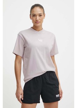 Reebok Classic t-shirt bawełniany Archive Essentials damski kolor różowy 100076223 ze sklepu ANSWEAR.com w kategorii Bluzki damskie - zdjęcie 171435847