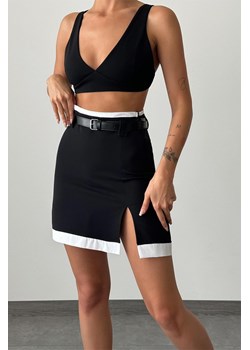 Spódnica LIMENSOFA BLACK ze sklepu Ivet Shop w kategorii Spódnice - zdjęcie 171436638