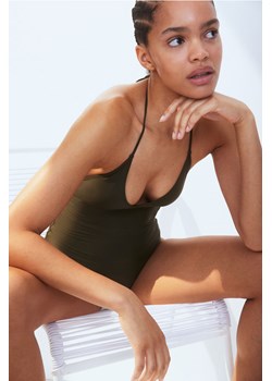 H & M - Kostium kąpielowy - Zielony ze sklepu H&M w kategorii Stroje kąpielowe - zdjęcie 171438188