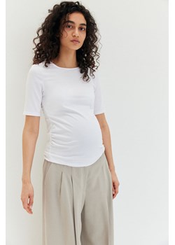 H & M - MAMA Bawełniany top 2-pak - Zielony ze sklepu H&M w kategorii Bluzki ciążowe - zdjęcie 171438218