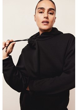 H & M - Bluza z kapturem - Czarny ze sklepu H&M w kategorii Bluzy damskie - zdjęcie 171438229