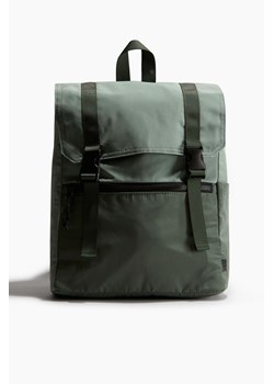 H & M - Nieprzemakalny plecak sportowy - Zielony ze sklepu H&M w kategorii Plecaki - zdjęcie 171438299