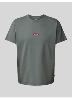 T-shirt z naszywką z logo ze sklepu Peek&Cloppenburg  w kategorii T-shirty męskie - zdjęcie 171438488