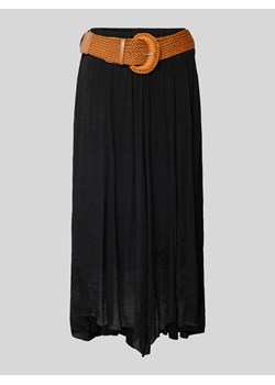 Spódnica midi z paskiem ze sklepu Peek&Cloppenburg  w kategorii Spódnice - zdjęcie 171438489