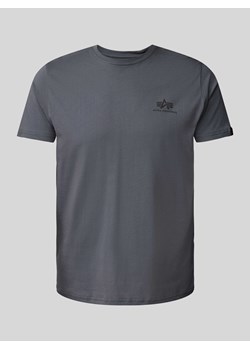 T-shirt z nadrukiem z logo ze sklepu Peek&Cloppenburg  w kategorii T-shirty męskie - zdjęcie 171438525