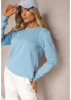 Niebieska Bluza Diyo ze sklepu Renee odzież w kategorii Bluzy damskie - zdjęcie 171439438