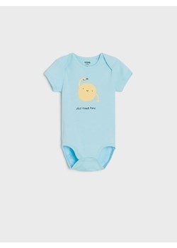 Sinsay - Body - niebieski ze sklepu Sinsay w kategorii Odzież dla niemowląt - zdjęcie 171440415