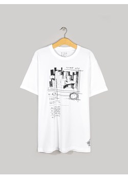 GATE Bawełniana koszulka z nadrukiem XXL ze sklepu gateshop w kategorii T-shirty męskie - zdjęcie 171441446