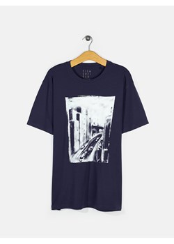 GATE Bawełniana koszulka z nadrukiem S ze sklepu gateshop w kategorii T-shirty męskie - zdjęcie 171441457