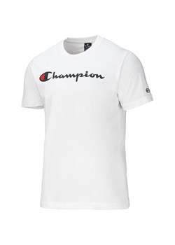 Koszulka męska Crewneck Big Script Logo Legacy Champion ze sklepu SPORT-SHOP.pl w kategorii T-shirty męskie - zdjęcie 171442208