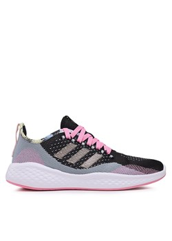 Sneakersy adidas GX7290 Czarny ze sklepu eobuwie.pl w kategorii Buty sportowe damskie - zdjęcie 171442556