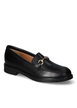Mokasyny Eska 2195 Czarne lico ze sklepu Arturo-obuwie w kategorii Mokasyny damskie - zdjęcie 171443918