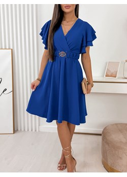 sukienka lacy chabrowa one size ze sklepu UBRA w kategorii Sukienki - zdjęcie 171445299