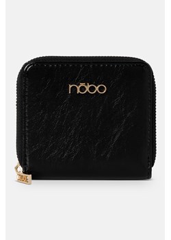 Mały błyszczący portfel NOBO czarny ze sklepu NOBOBAGS.COM w kategorii Portfele damskie - zdjęcie 171445528