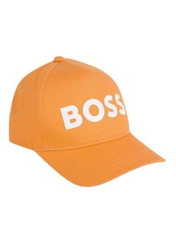 czapka boss j50943 389 pomarańczowy ze sklepu Royal Shop w kategorii Czapki z daszkiem damskie - zdjęcie 171446246