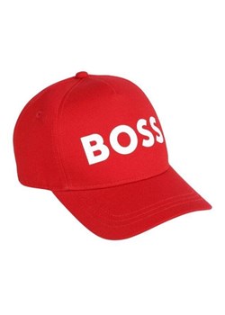 czapka boss j50943 997 czerwony ze sklepu Royal Shop w kategorii Czapki z daszkiem damskie - zdjęcie 171446248