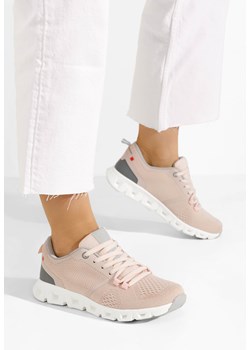 Różowe buty sportowe Vergueda ze sklepu Zapatos w kategorii Buty sportowe damskie - zdjęcie 171446349