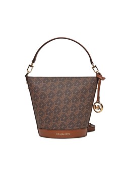 Torebka MICHAEL Michael Kors Townsend 32R4G10C5B Brązowy ze sklepu eobuwie.pl w kategorii Torby Shopper bag - zdjęcie 171446686