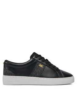 Sneakersy MICHAEL Michael Kors Juno Stripe Lace Up 43R4JUFSAL Black 001 ze sklepu eobuwie.pl w kategorii Trampki damskie - zdjęcie 171446855