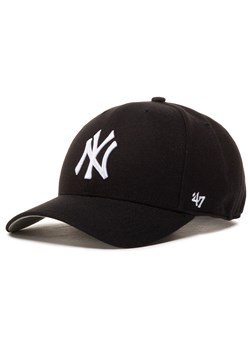 Czapka z daszkiem 47 Brand New York Yankees Cold Zone '47 B-CLZOE17WBP-BK Black ze sklepu eobuwie.pl w kategorii Czapki z daszkiem męskie - zdjęcie 171446877