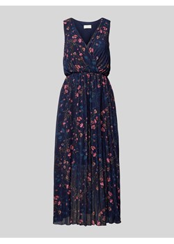 Sukienka midi w kwiatowe wzory ze sklepu Peek&Cloppenburg  w kategorii Sukienki - zdjęcie 171447045