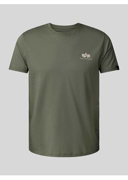 T-shirt z nadrukiem z logo ze sklepu Peek&Cloppenburg  w kategorii T-shirty męskie - zdjęcie 171447225